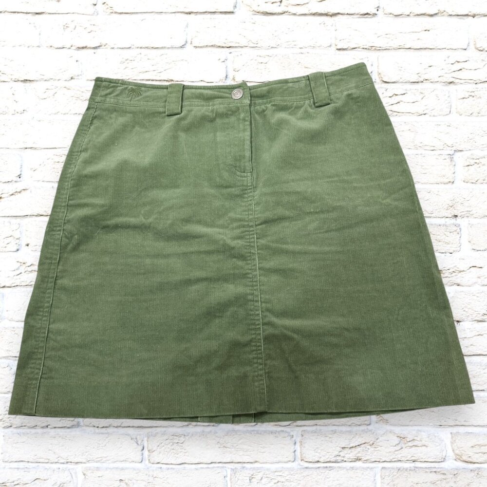 Lilly Pulitzer Corduroy Skirt Size 4